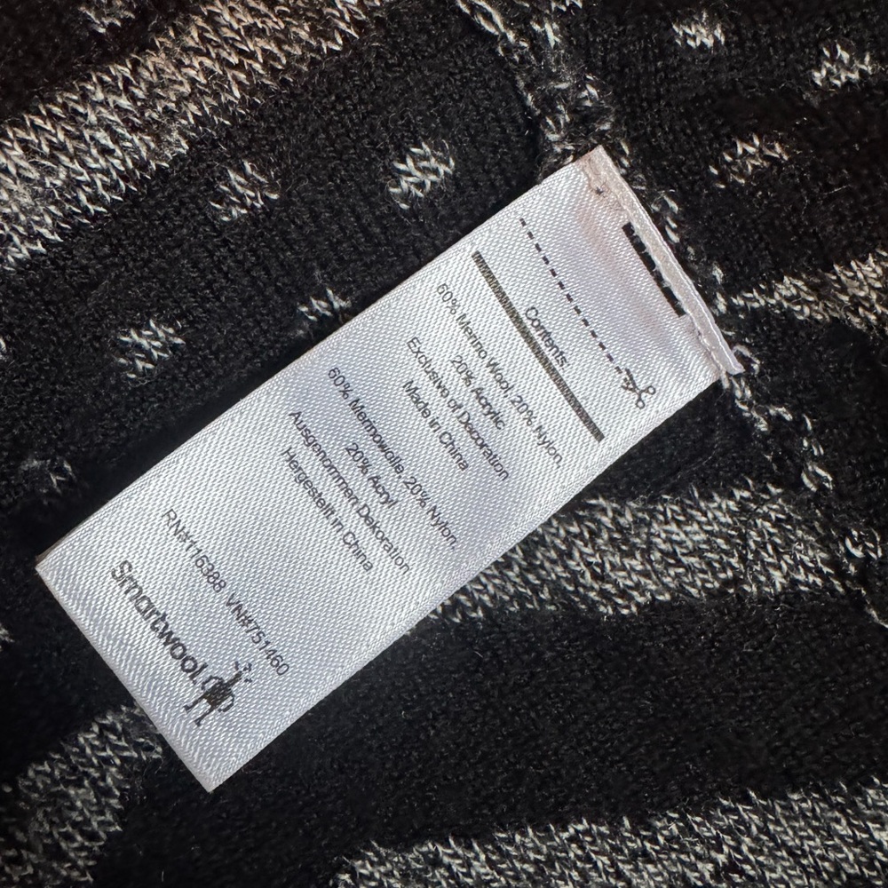 Smartwool Avion Ridge Pattern Wrap - Picture 5 of 6